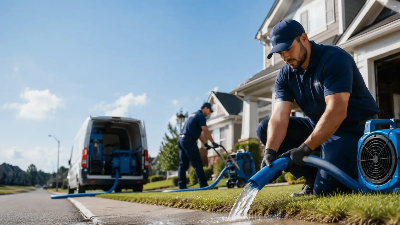 Flood Damage Restoration in Morgan, PA